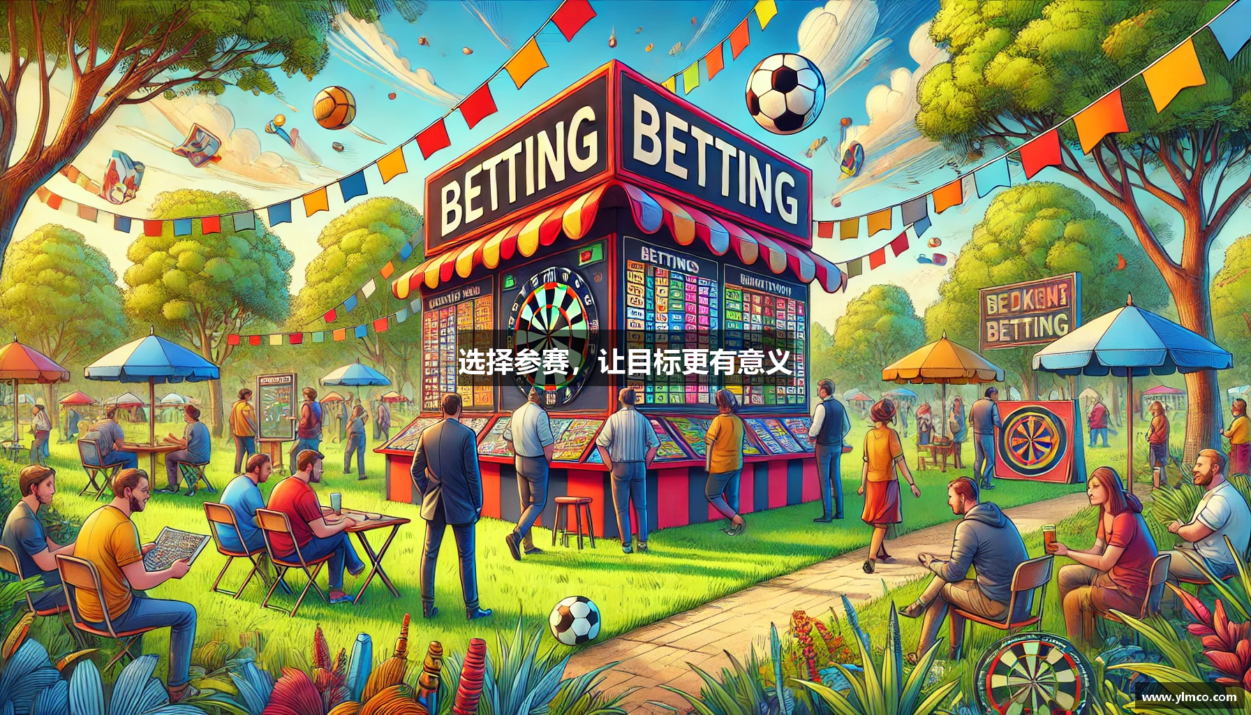 选择参赛，让目标更有意义